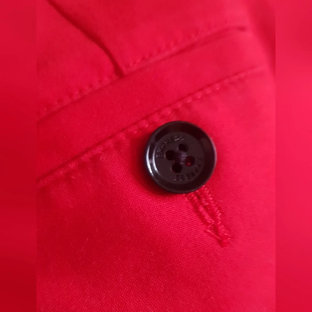 EXPRESS Red Work Pant - Picture 8 of 13